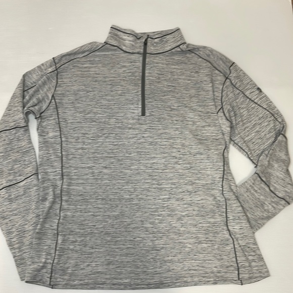 Kuhl Alloy Heathered Gray 1/4 Zip Pullover Size XXL - Picture 1 of 10